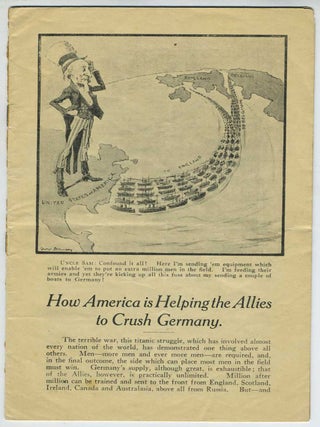 Playing the War Game - America's Part.