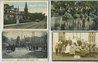 Item #28417 Oneonta, New York, 33 post cards