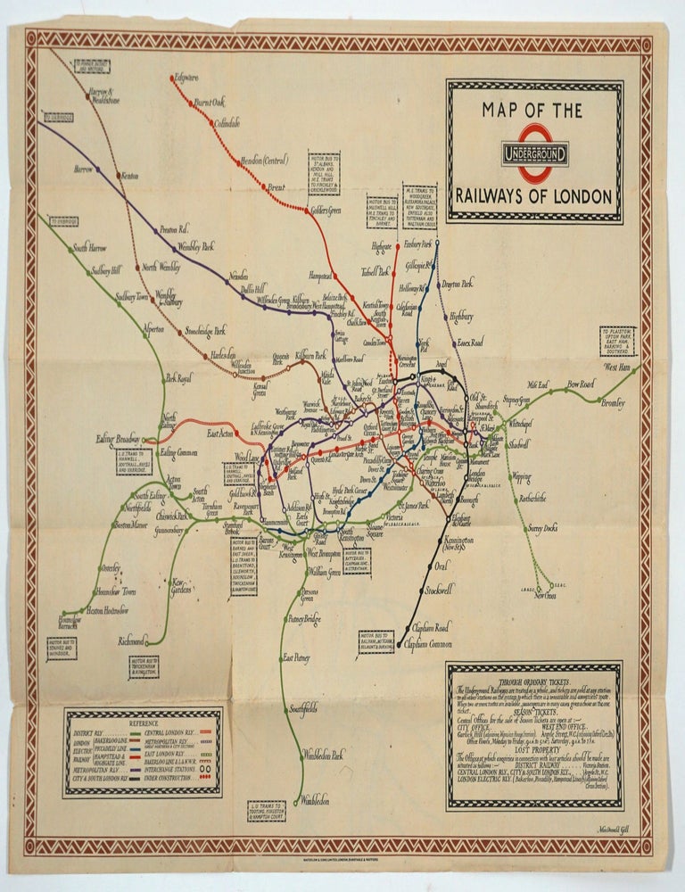 Underground: What To See And How To Travel: Map Of The Electric 