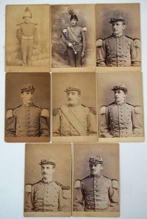 Item #28443 White Plains Department of Corrections, cabinet cards. John Rosch