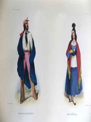 Voyage autour du monde sur la Frégate La Vénus pendant les annees 1836-1839... Atlas Pittoresque...