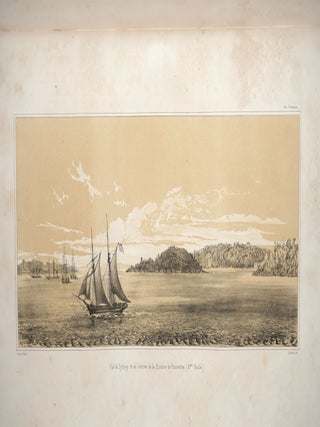 Voyage autour du monde sur la Frégate La Vénus pendant les annees 1836-1839... Atlas Pittoresque...