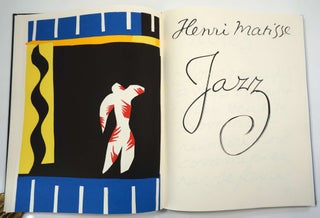 Item #28503 Jazz. Henri Matisse