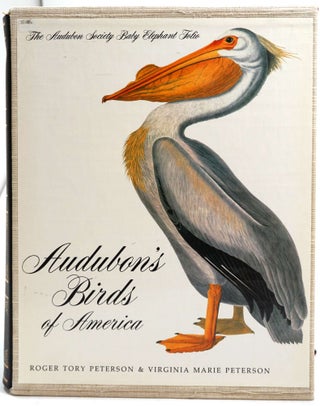Item #28506 Audubon's Birds of America: The Audubon Society Baby Elephant Folio DELUXE edition....