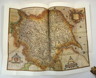 Item #28511 An Atlas of England and Wales: The Maps of Christopher Saxton Engraved 1574-1578. R....
