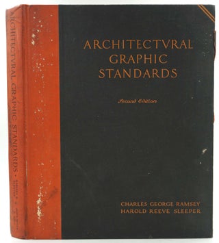 Item #28520 Architectural Graphic Standards, for Architects, Engineers, Decorators, Builders and...