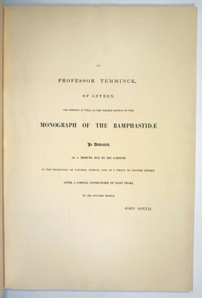 A Monograph of The Ramphastidae or Family of Toucans.