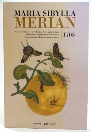 Item #28527 Maria Sibylla Merian: Metamorphosis Insectorum Surinamensium. Maria Sibylla Merian