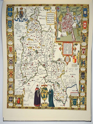 The English County Maps of John Speed: a series of forty-two maps of the English counties first. John Speed.