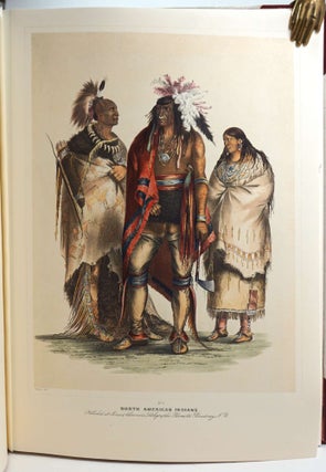 Item #28535 Catlin's North American Indian Portfolio. Hunting Scenes and Amusements of the Rocky...