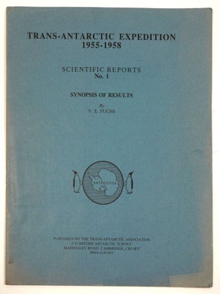 Trans-Antarctic Expedition 1955-1958. 16 Volumes of Scientific Reports & Maps, COMPLETE SET.