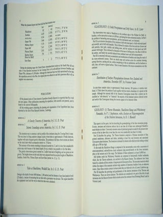 Trans-Antarctic Expedition 1955-1958. 16 Volumes of Scientific Reports & Maps, COMPLETE SET.