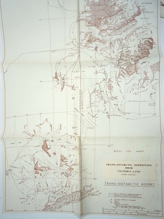 Trans-Antarctic Expedition 1955-1958. 16 Volumes of Scientific Reports & Maps, COMPLETE SET.