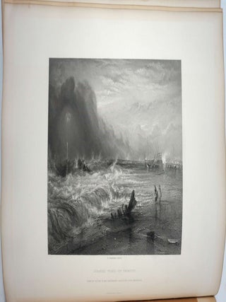 Item #28609 The Turner Gallery. A Series of Sixty Engravings From the Principal Works of Joseph...