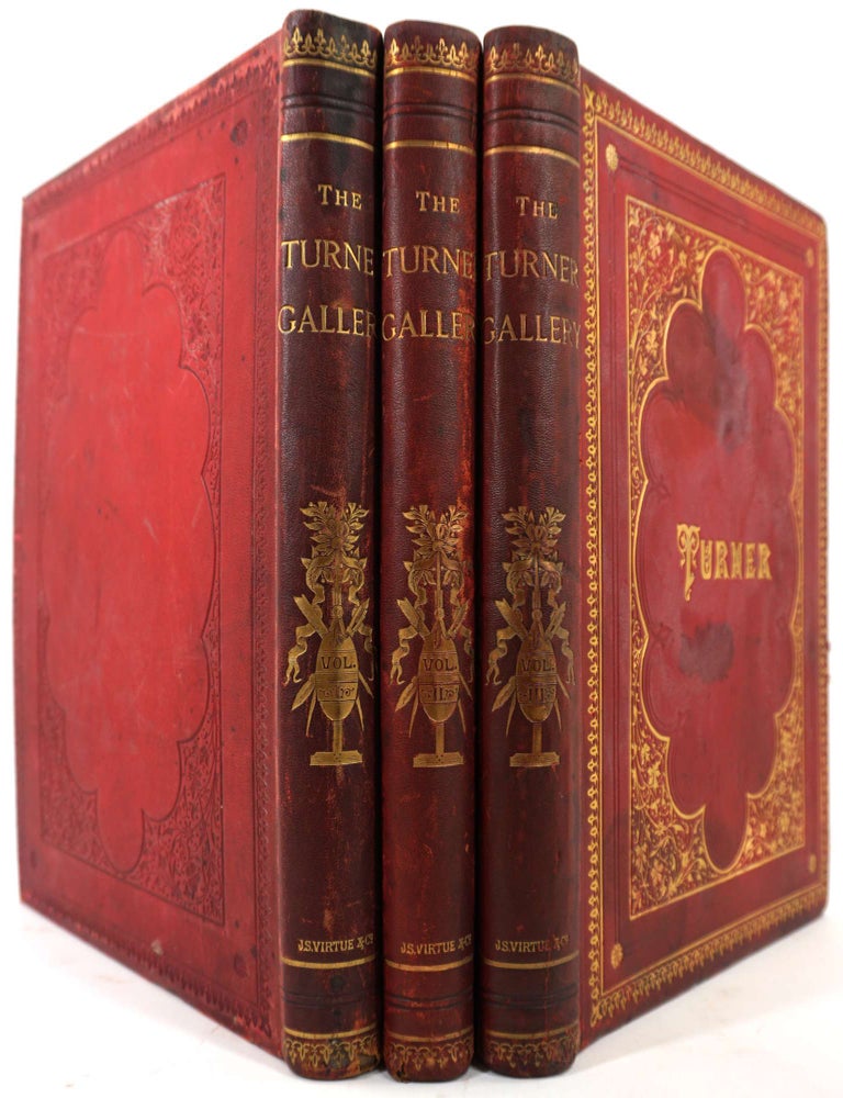 Item #28645 The Turner Gallery. A Series of One Hundred and Twenty Engravings from the Work of J.M.W. Turner, R.A. J. M W. Turner, W. Cosmo Monkhouse.