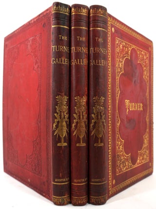 Item #28645 The Turner Gallery. A Series of One Hundred and Twenty Engravings from the Work of...