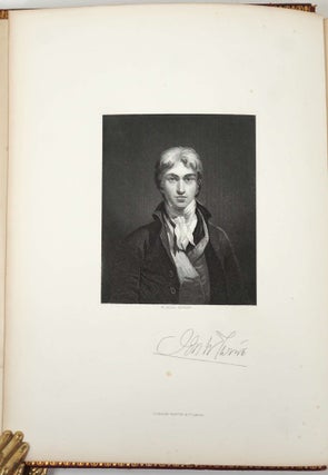 The Turner Gallery. A Series of One Hundred and Twenty Engravings from the Work of J.M.W. Turner, R.A .