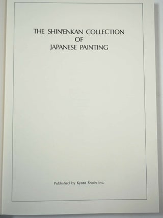 The Shin'Enkan Collection of Japanese Painting.