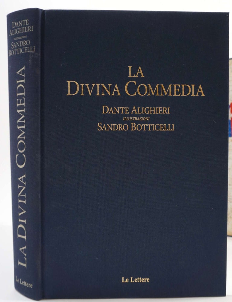 Item #28679 La Divina Commedia. Dante Alighieri, Sandro Botticelli, Diane de Selliers, ills.