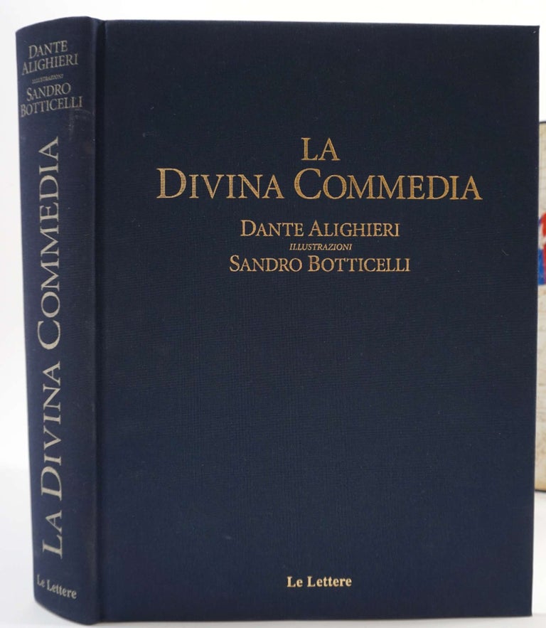 Item #28679 La Divina Commedia. Dante Alighieri, Sandro Botticelli, Diane de Selliers, ills.