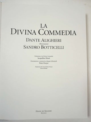 La Divina Commedia.