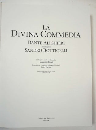 La Divina Commedia.