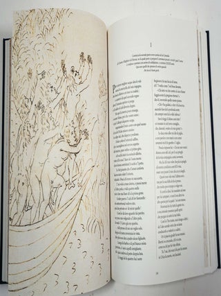 La Divina Commedia.
