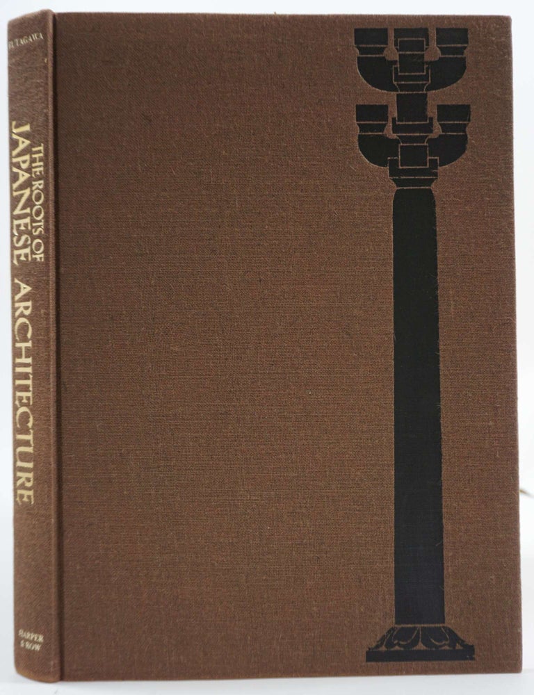 Item #28681 The Roots of Japanese Architecture: A Photographic Quest by Yukio Futagawa.