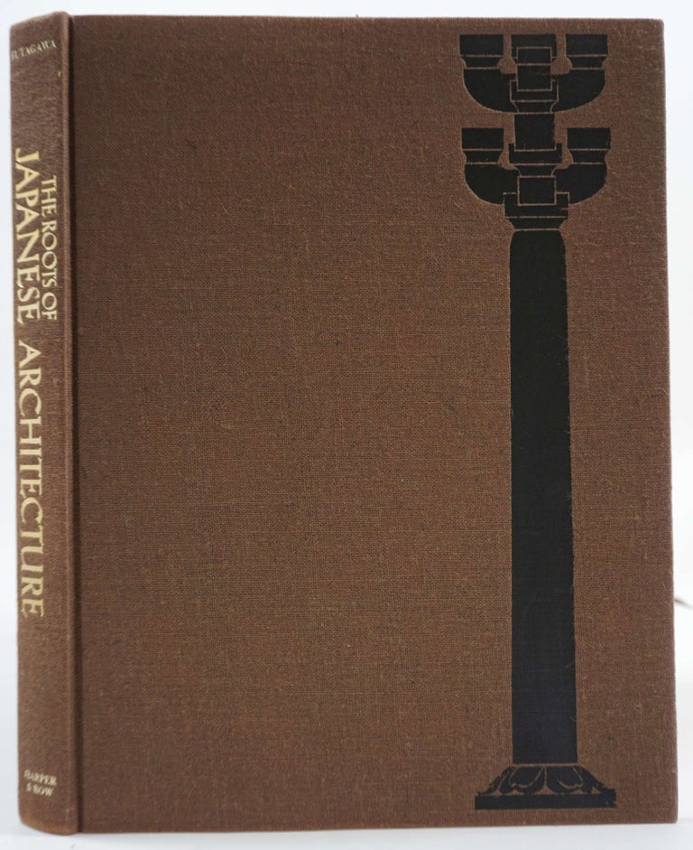 Item #28681 The Roots of Japanese Architecture: A Photographic Quest by Yukio Futagawa.