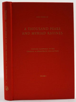 A Thousand Peaks and Myriad Ravines. Chinese Paintings in the Charles A. Drenowatz Collection, 2 volumes.
