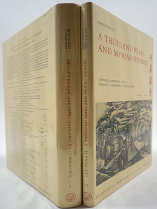 A Thousand Peaks and Myriad Ravines. Chinese Paintings in the Charles A. Drenowatz Collection, 2 volumes.