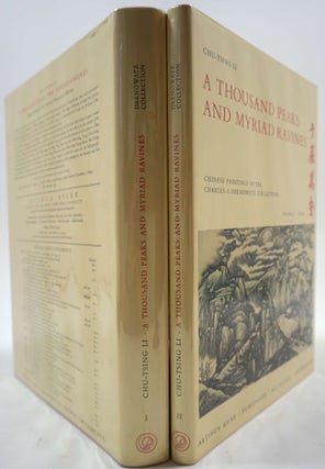 A Thousand Peaks and Myriad Ravines. Chinese Paintings in the Charles A. Drenowatz Collection, 2 volumes.