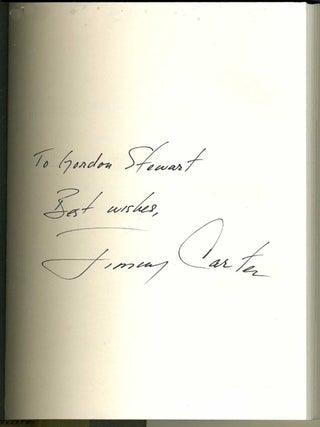 Turning Point. A Candidate, a State, and a Nation Come of Age, SIGNED PRESENTATION COPY.