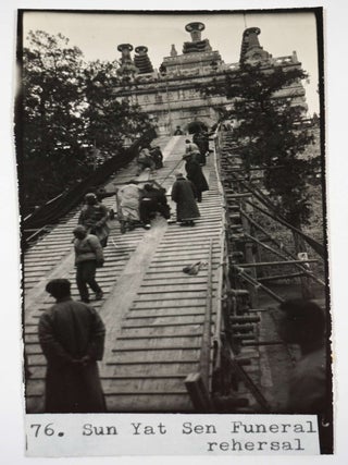 154 Photographs around Beijing, China around 1925.