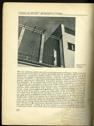 Radio w Polsce w latach 1935-1938.