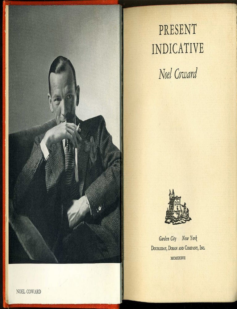 Item #28754 Present Indicative [Signed]. Noel Coward.