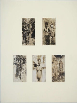 South Seas Head Hunters, photographs, SIGNED. Osa Johnson, Martin.