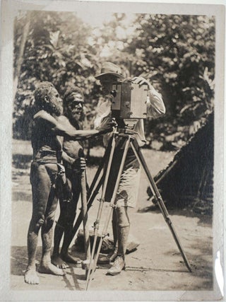 South Seas Head Hunters, photographs, SIGNED.