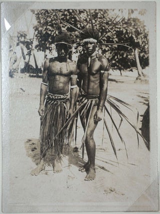 South Seas Head Hunters, photographs, SIGNED.