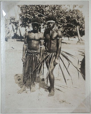 South Seas Head Hunters, photographs, SIGNED.