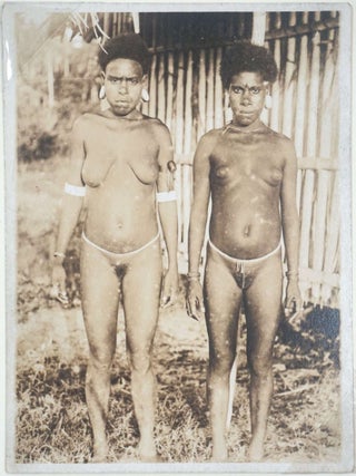 South Seas Head Hunters, photographs, SIGNED.