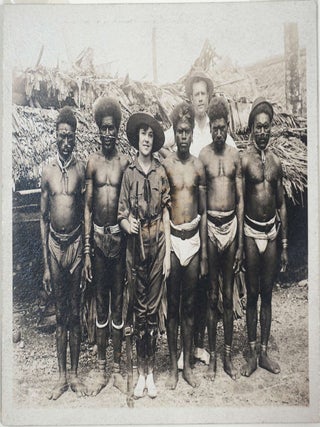 South Seas Head Hunters, photographs, SIGNED.
