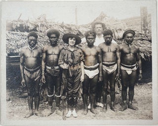 South Seas Head Hunters, photographs, SIGNED.