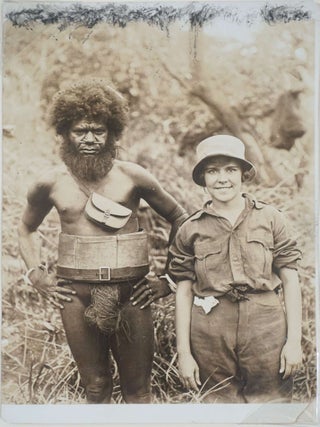 South Seas Head Hunters, photographs, SIGNED.