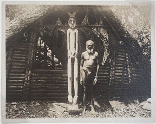 South Seas Head Hunters, photographs, SIGNED.