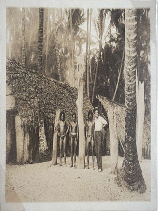 South Seas Head Hunters, photographs, SIGNED.