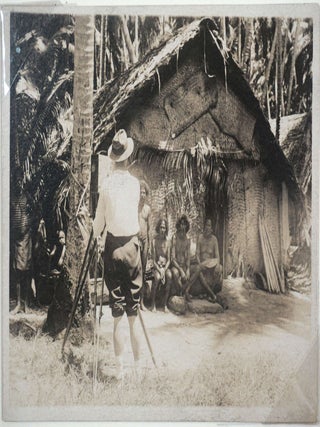 South Seas Head Hunters, photographs, SIGNED.