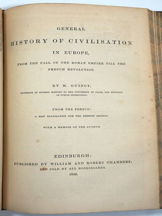 A Treatise on Man and the Development of His Faculties.