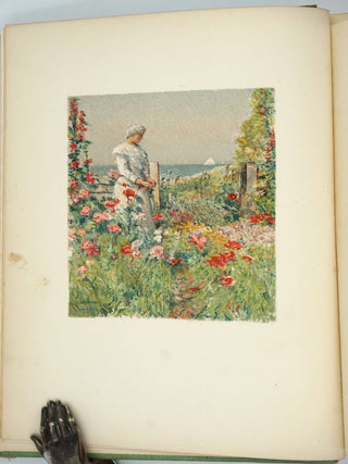 An Island Garden... with Pictures and Illuminations by Childe Hassam.