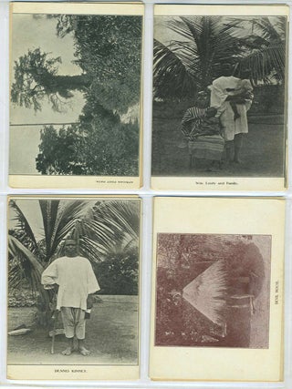 Sierra Leone postcards from Wesleyan Methodist Publishing Co.